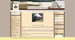 Desktop Screenshot of halang-shop.de